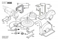 Bosch 0 601 752 903 Gws 20-230 J Angle Grinder 230 V / Eu Spare Parts
